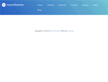 Tablet Screenshot of moonthemes.com